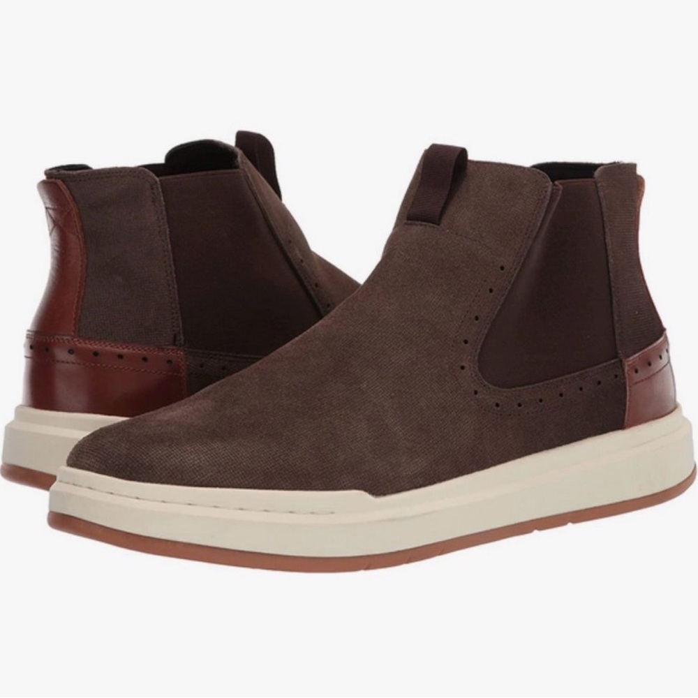 Stacy Adams Cooper Plain Toe Chelsea Boot – Size 10.5